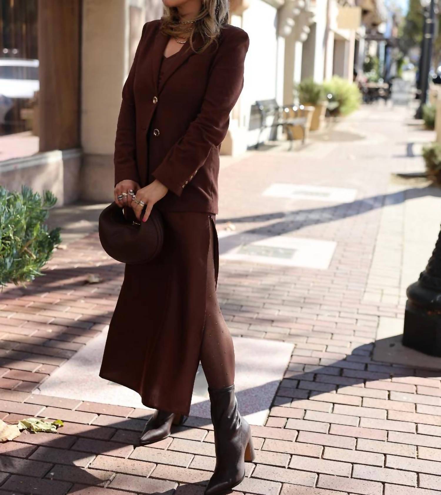 Care Tucker - Basic Lennon Zipslip™️ Dress