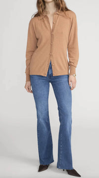 Frame - Easy Raw Icon Flare Jeans