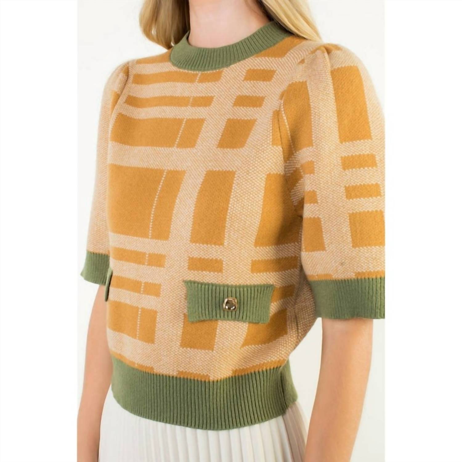 Thml - Short Sleeve Sweater