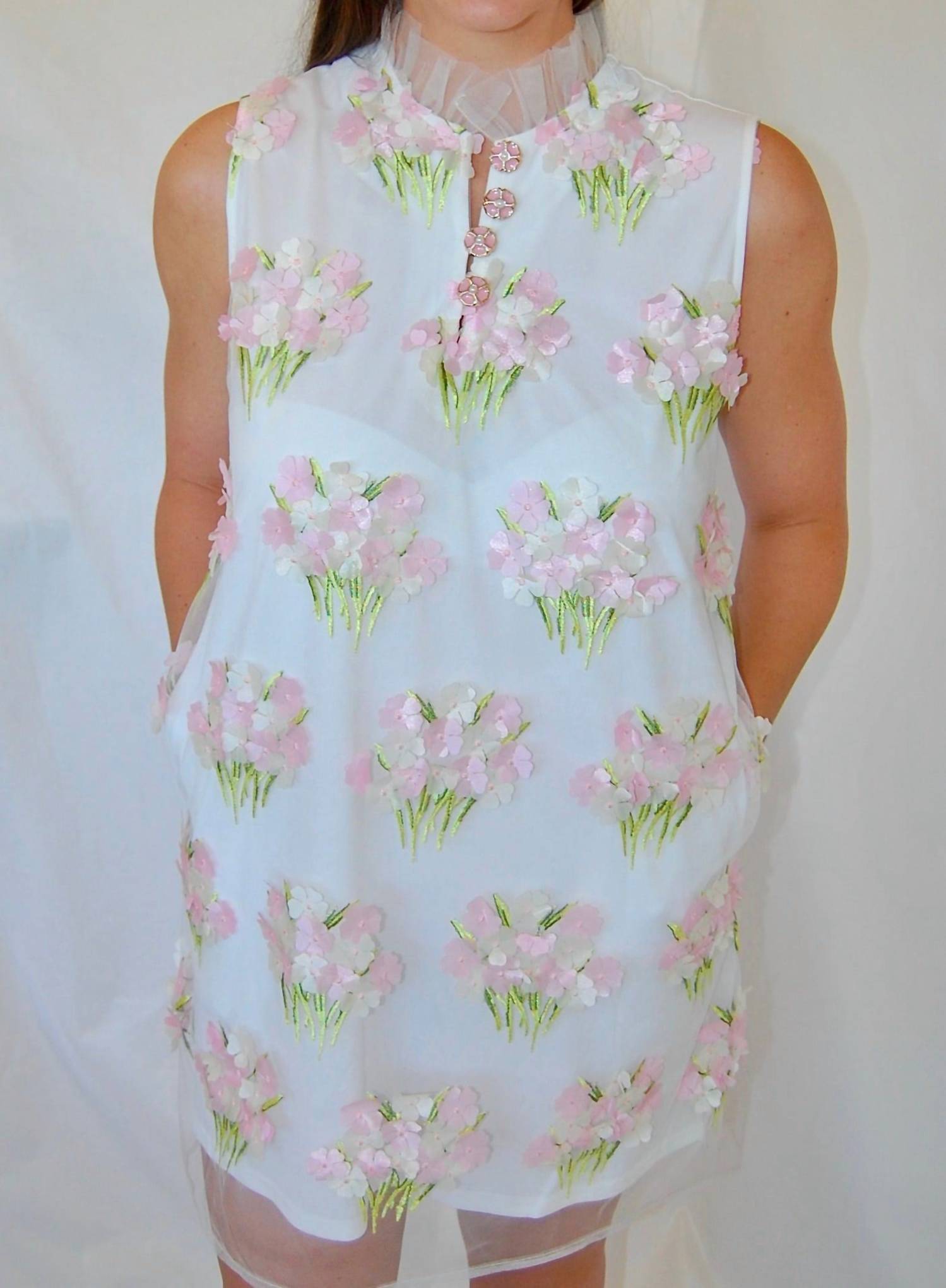 Brianna Cannon - Wanda Mini Dress