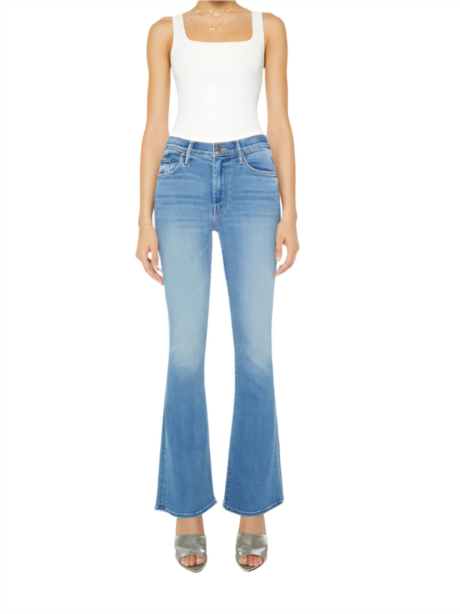 Mother - The Weekender Mid Rise Flare Jean