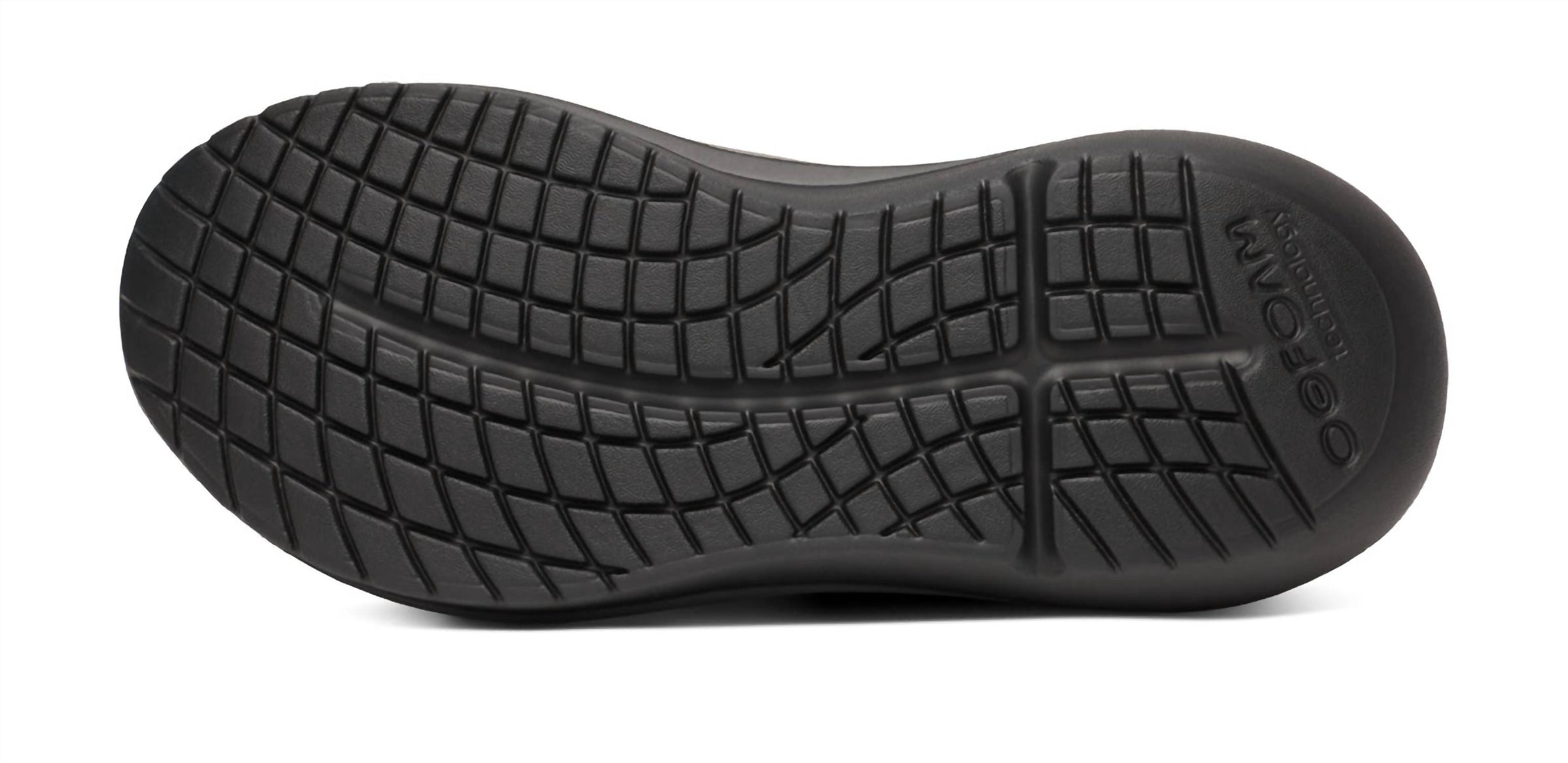 OOFOS Women's Oomy Zen Slip-on Shoe in black - women's shoe - view 4