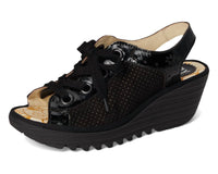 Fly London - Women's Yuta617fly Wedge Sandal