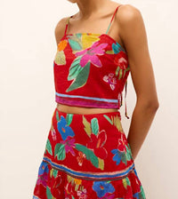 Marie Oliver - Wyatt Square Neck Top