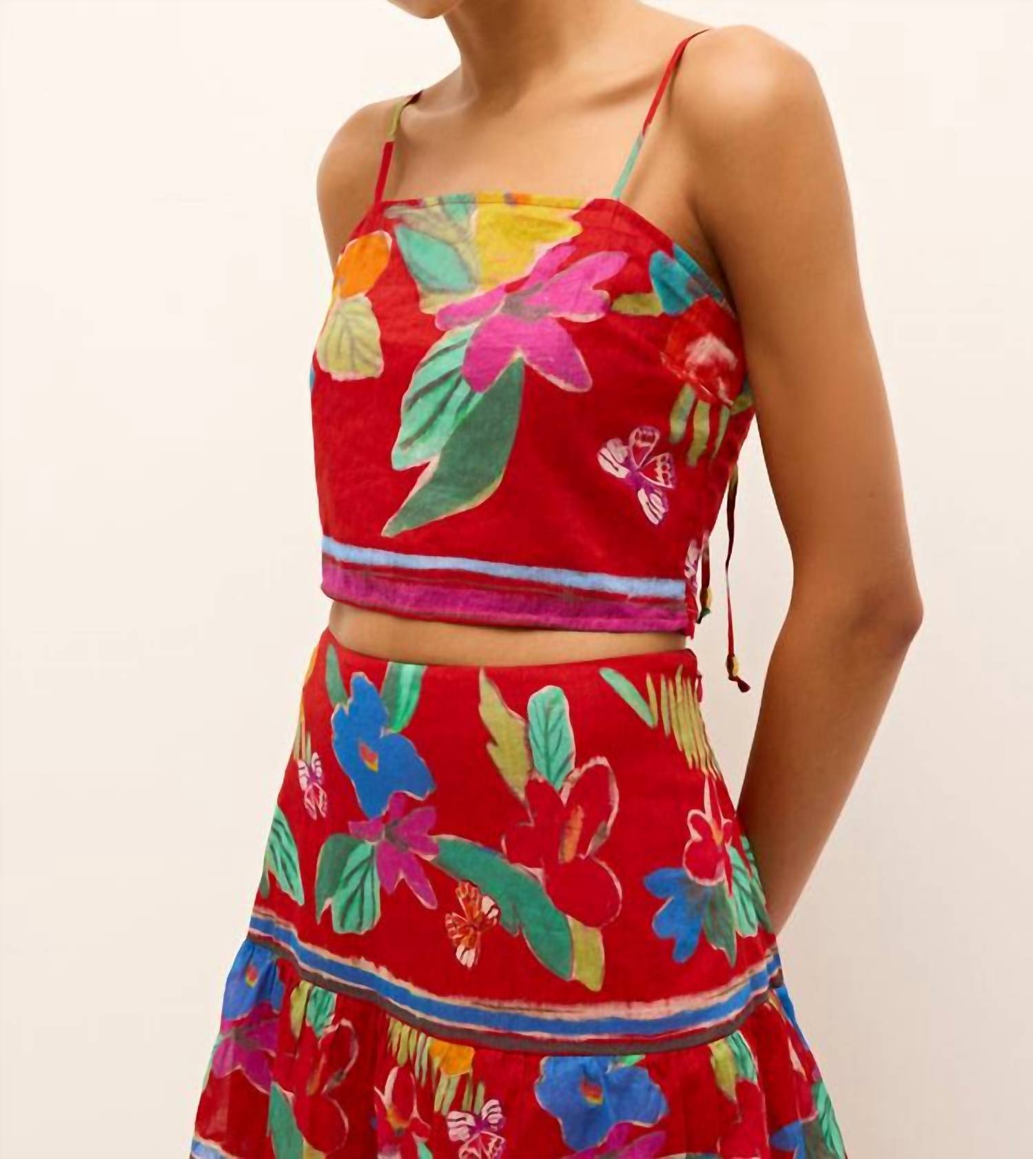 Marie Oliver - Wyatt Square Neck Top