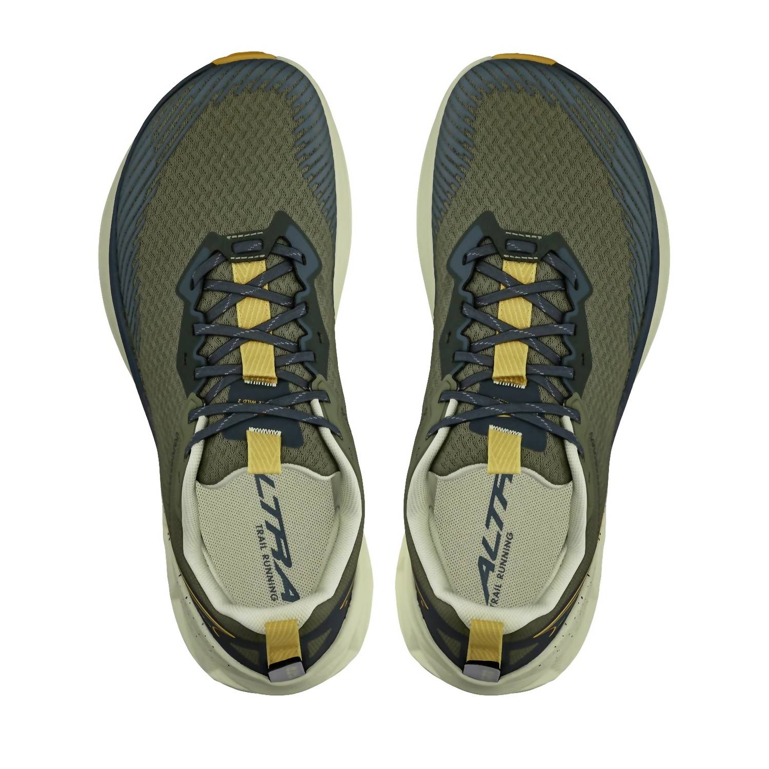 ALTRA Men's Experience Wild 2 Trail Running And Hiking Shoes in dusty olive - men's shoe - view 4