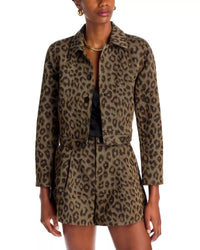 L'Agence - Marla Crop Jacket