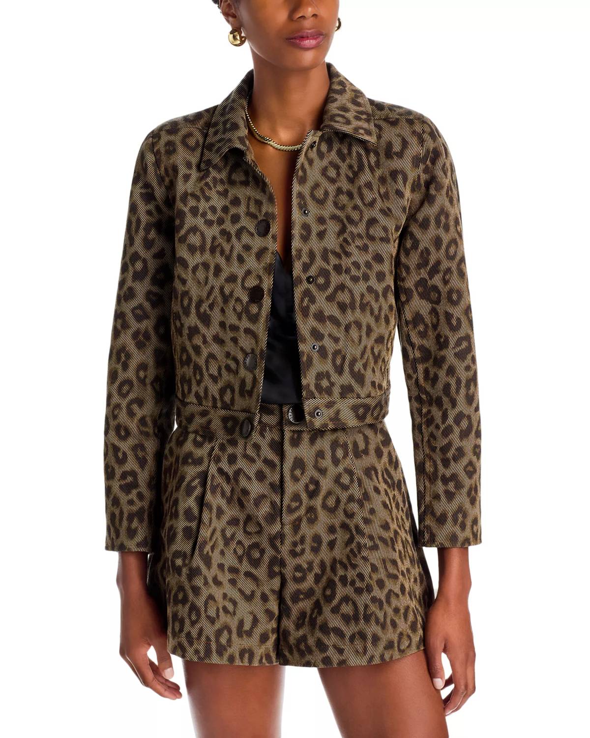 L'Agence - Marla Crop Jacket
