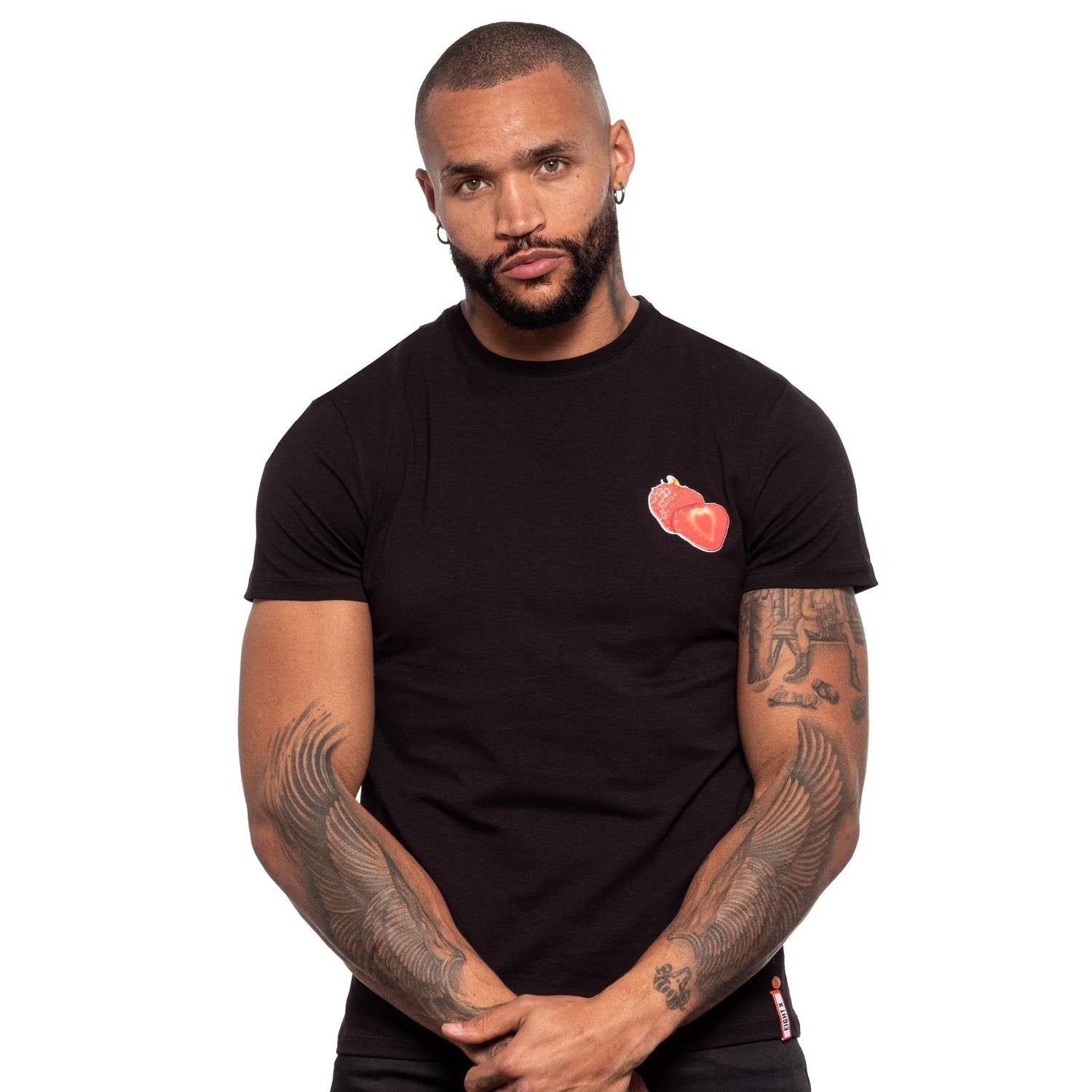 Eight X - Strawberries Graphic T-shirt