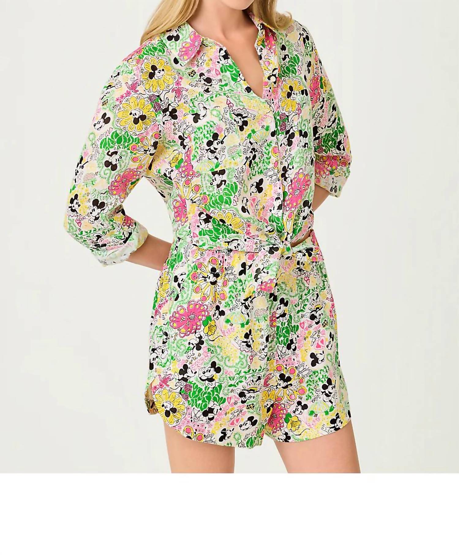Lilly Pulitzer - Elodey Linen Short
