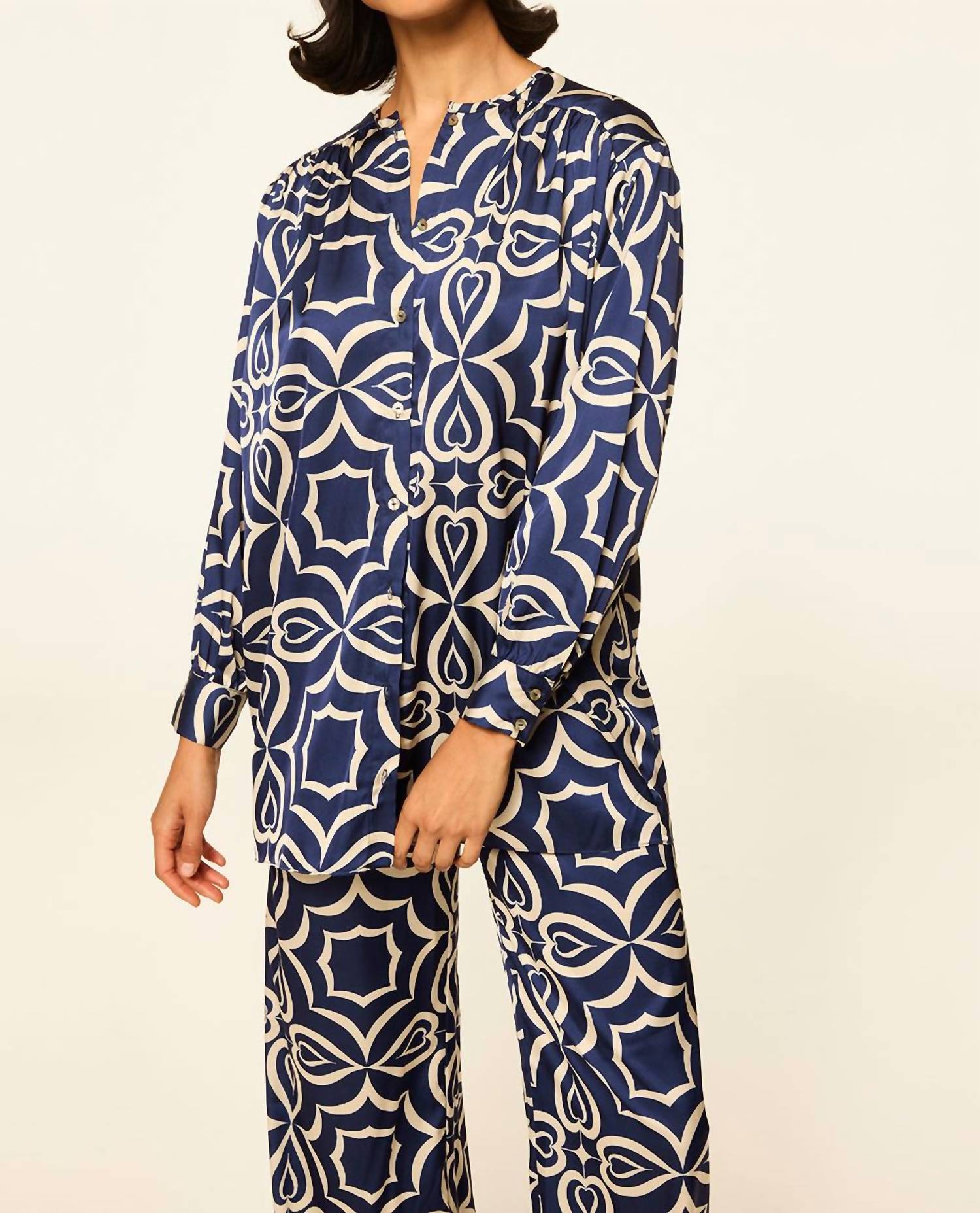 Misa Los Angeles - Teodora Long Sleeve Top