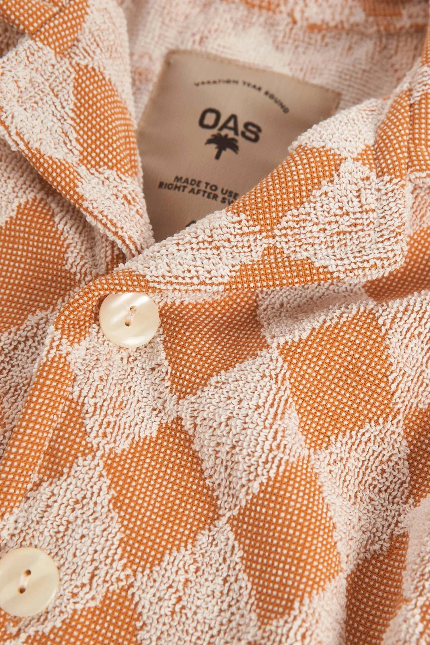 Oas - Kids' Diamond Cuba Terry Shirt
