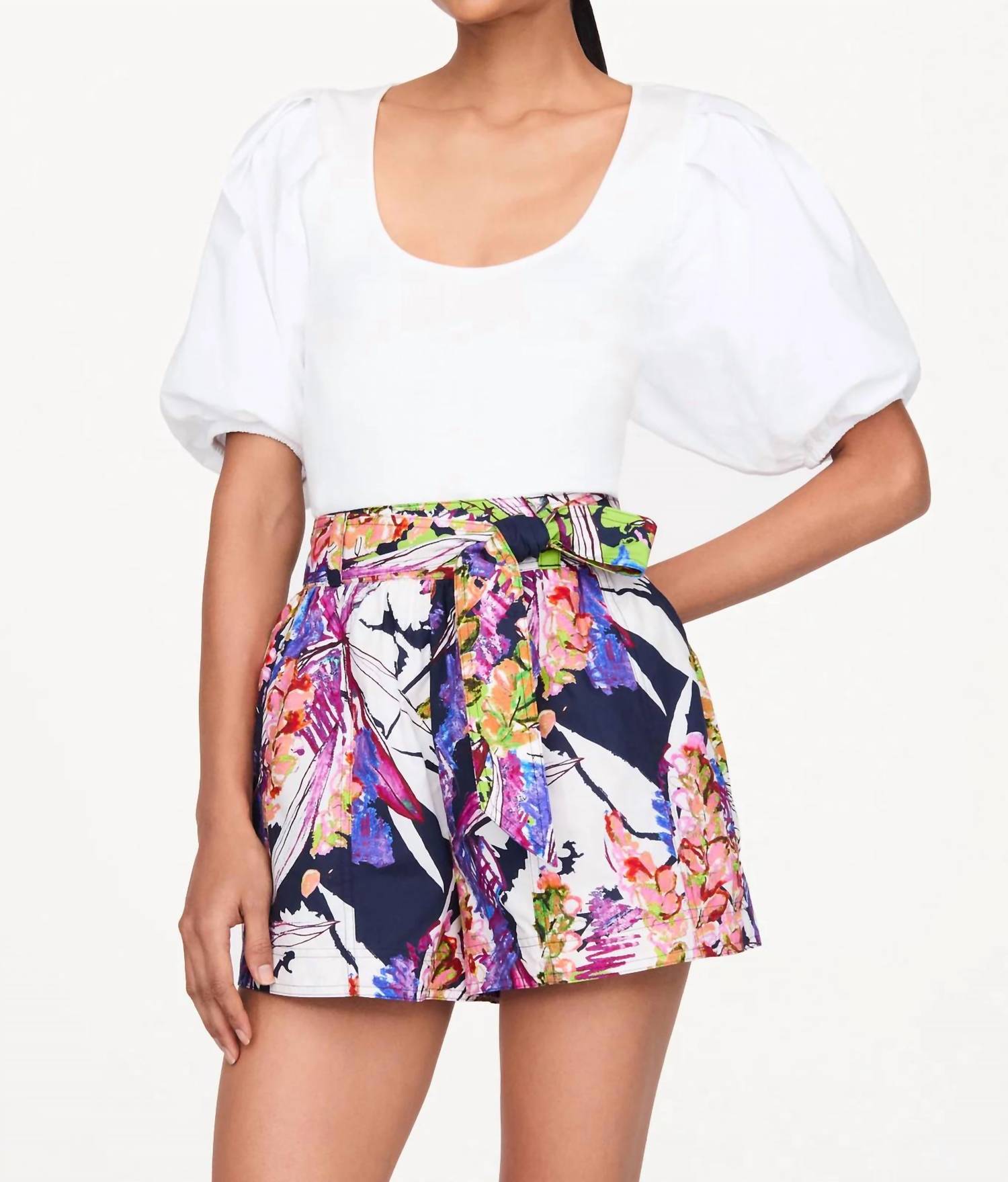 Marie Oliver - Leigh top