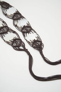 Free People - Saltwater Fringe Belt