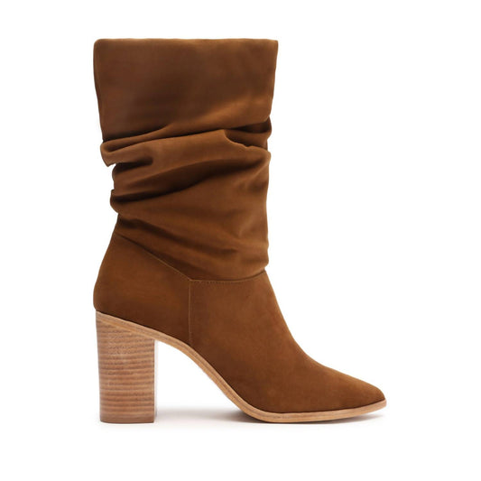 Schutz - WOMEN ASHLEE BLOCK SUEDE BOOTIE