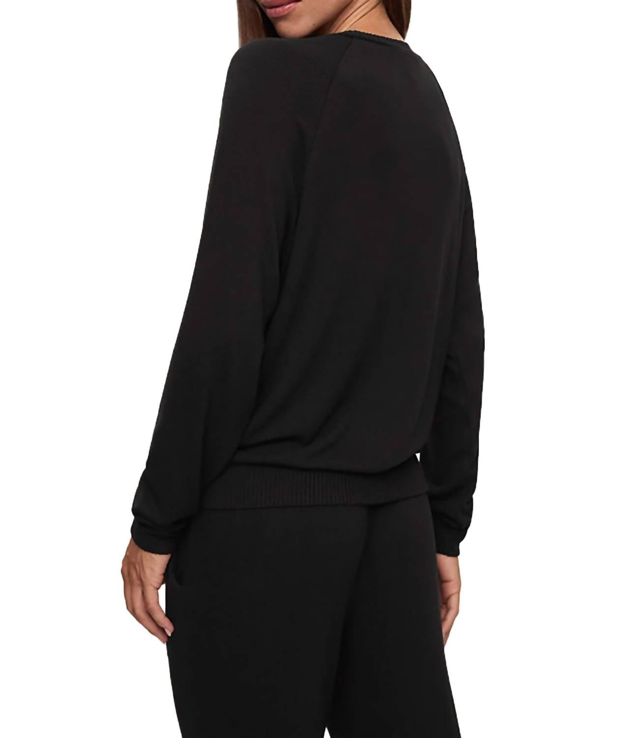 Eberjey - Cozy Time Crew Neck Top