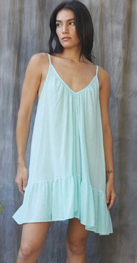 9Seed - St Tropez Ruffle Mini Dress
