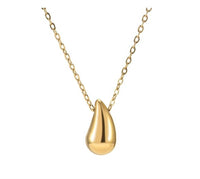 Katie Rae Collection - Women's Teardrop Necklace