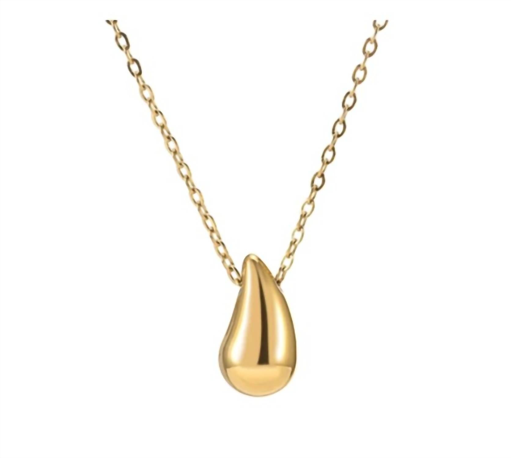 Katie Rae Collection - Women's Teardrop Necklace