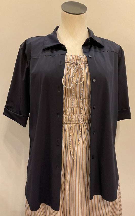 Lysse - Women's Short Sleeve Button Down Shirt