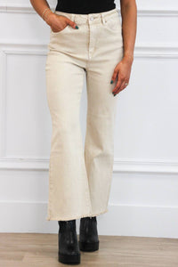 Zenana - Zuri High Waisted Bootcut Jeans