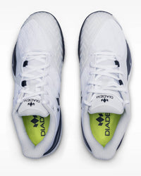 Diadem Sports Men's Court Burst Pickleball Shoes in white black - men's shoe - view 5