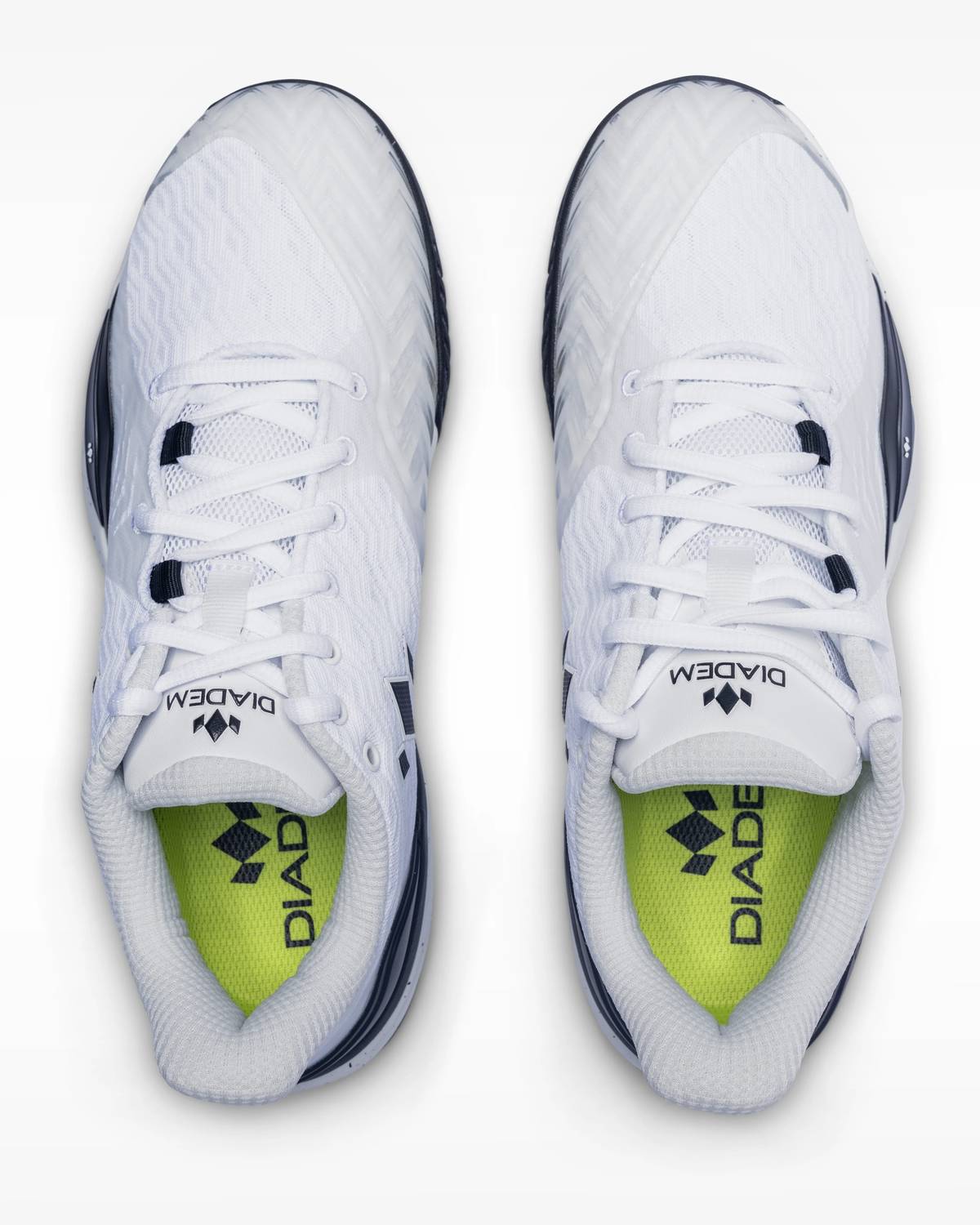 Diadem Sports Men's Court Burst Pickleball Shoes in white black - men's shoe - view 5