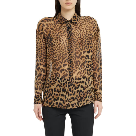 Nili Lotan - Mathys Leopard Shirt