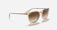 Ray Ban - Women's Rb4171 Erika Transparent Sunglasses