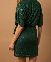 the sequin kimono