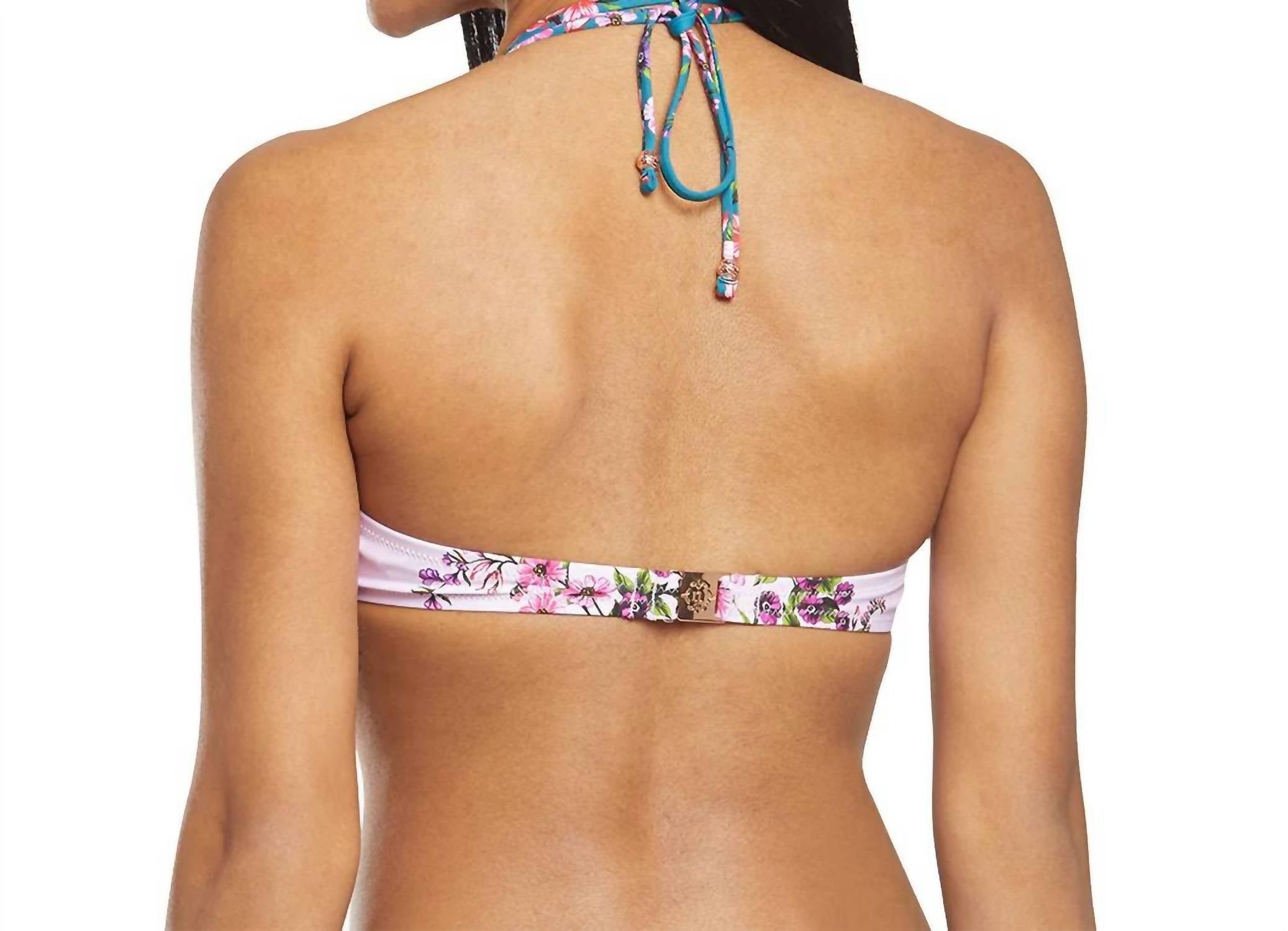 Nanette Lepore - VICTORIAN FLORAL ENCHANTRESS TOP