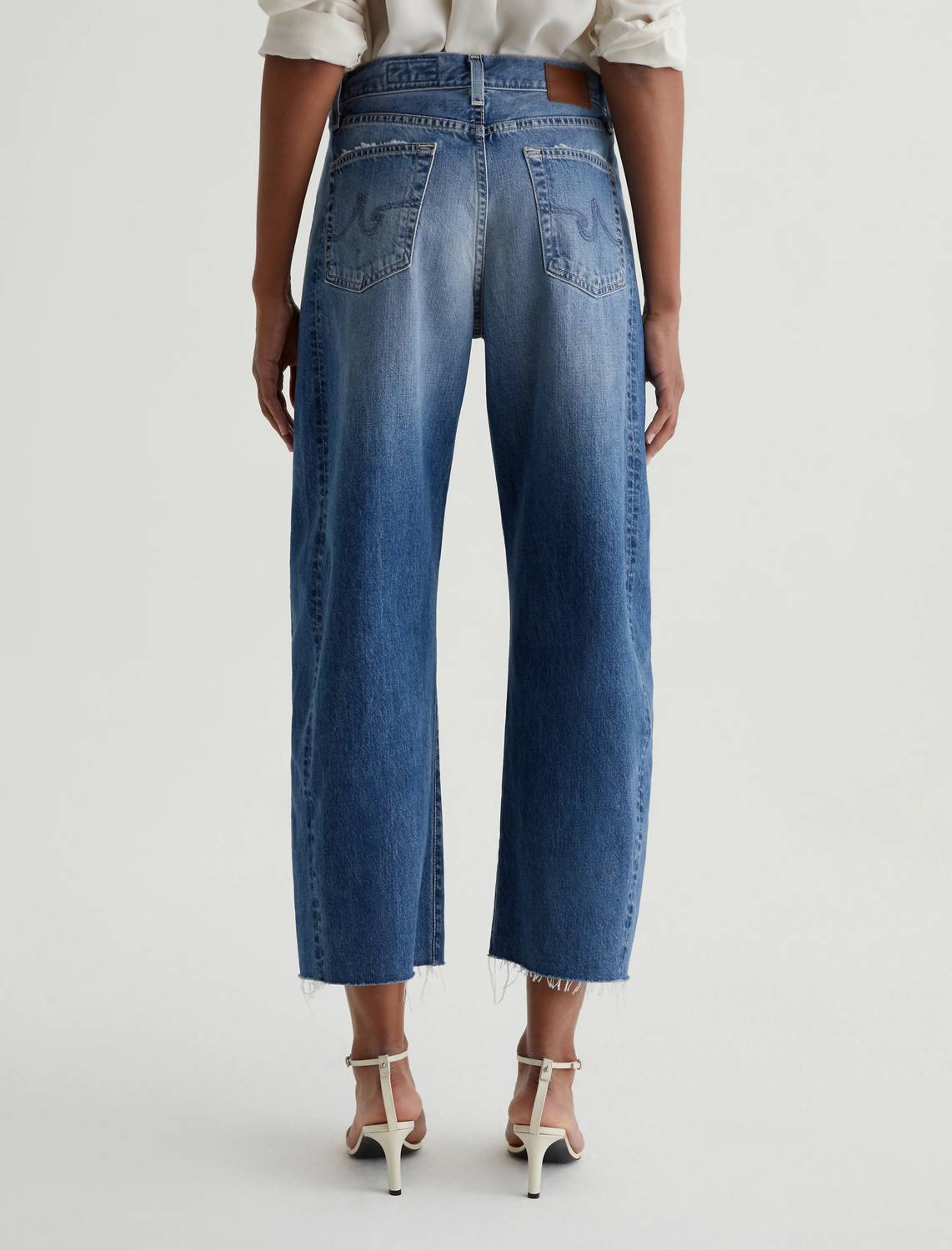 Ag Jeans - Hattie Crop Jean