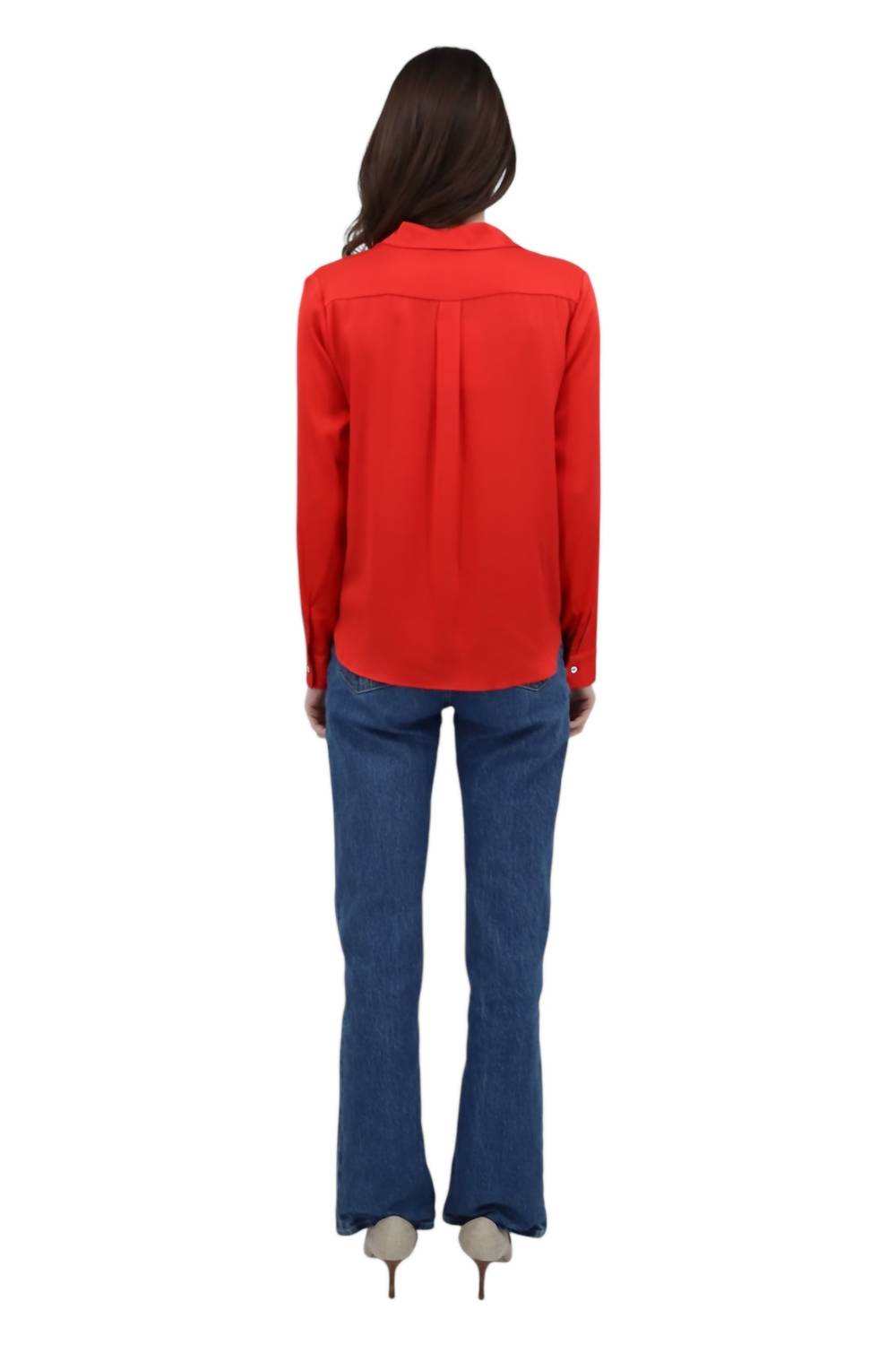 Nouvelle / Silk95five Monte Carlo Blouse - women's shirt - detail view