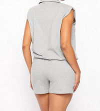 Rivir - SLEEVELESS TOP AND SHORT SET