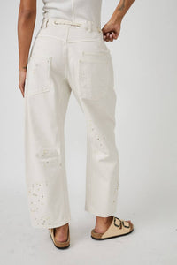 Free People - Women's Moxie Low Slung Pants