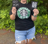 Rustic Girls - Hockey Mom Graphic Tee