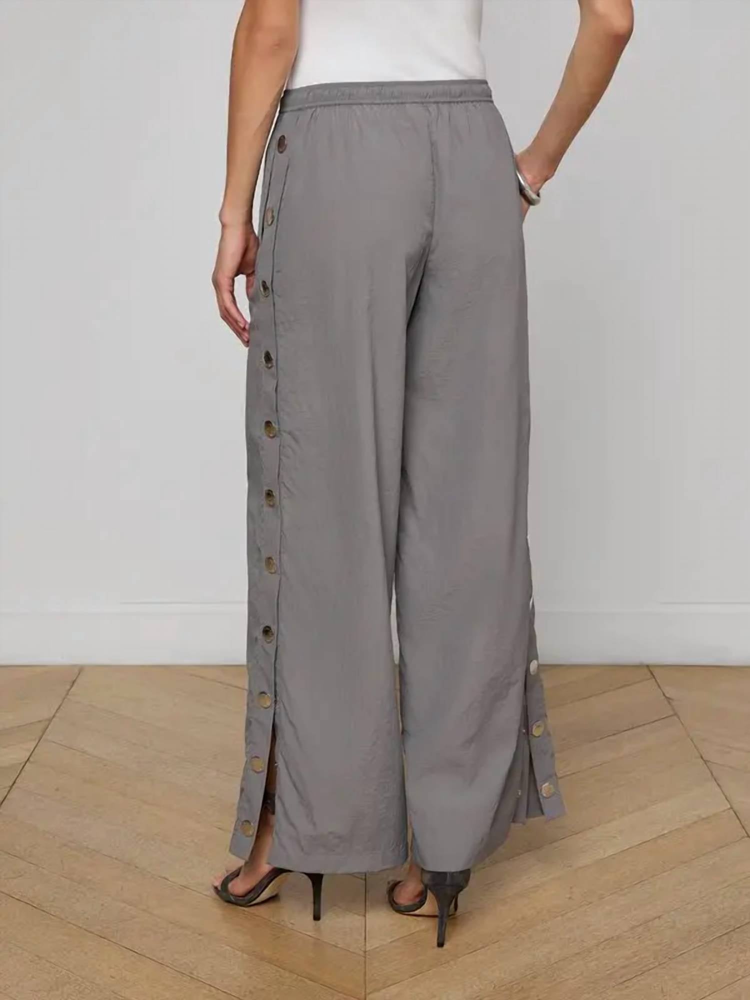 L'Agence - Valkyrie Snap Track Pants