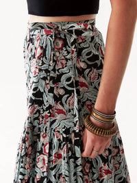 Maison Hotel - Nerea Floral Wrap skirt