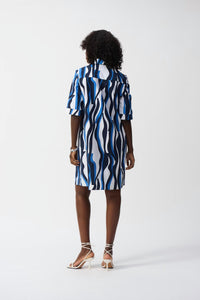 Joseph Ribkoff - Knee-length Shift Dress Style