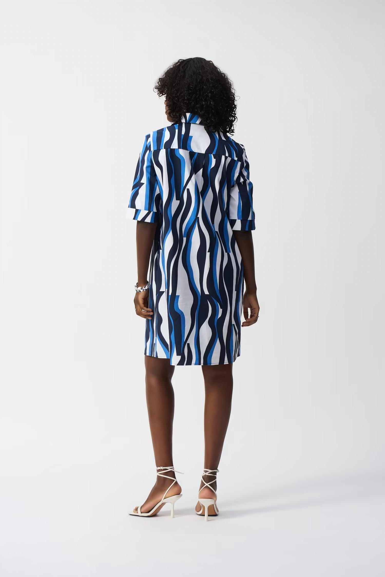Joseph Ribkoff - Knee-length Shift Dress Style