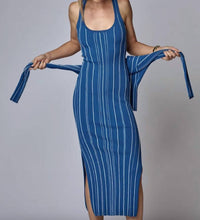 Hevron - Rose Knit Midio Dress