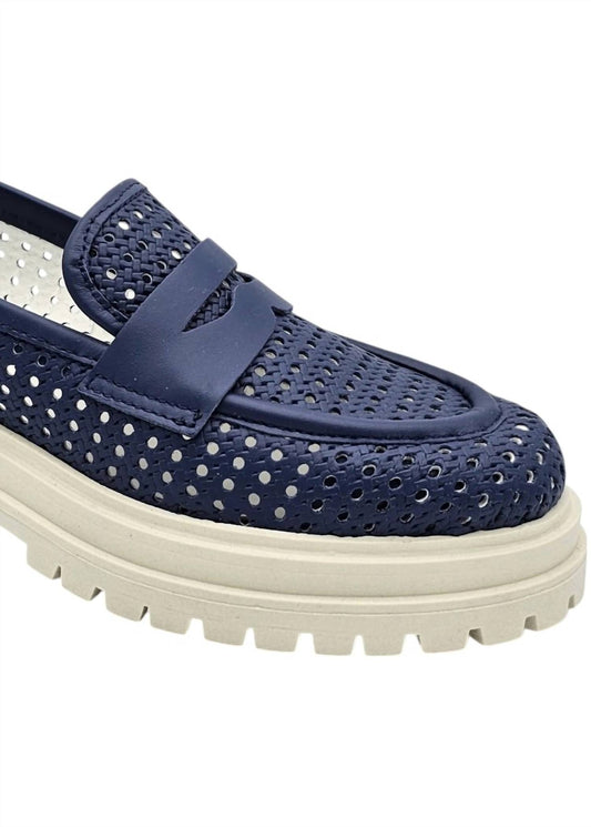 Beautiisoles By Robyn Shreiber - Men Raven Loafers