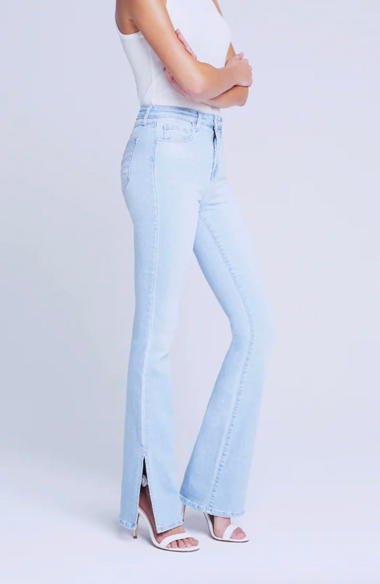 L'Agence - Abilene High-Rise Sleek Baby Boot Jean