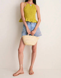 Cleobella - Leota Top With Feminine Self-tie Straps