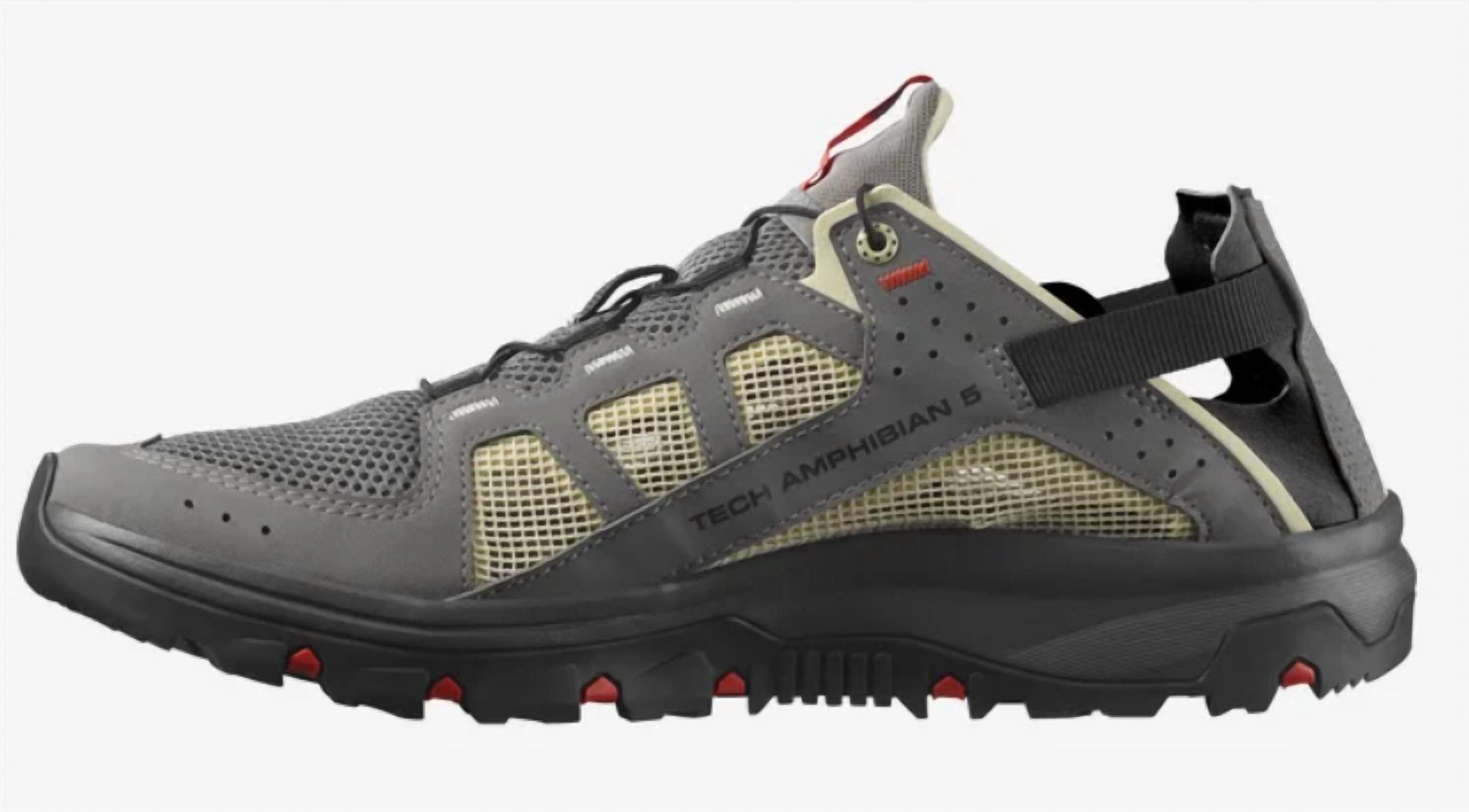 Salomon - Men's Techamphibian 5 Hiking Shoes