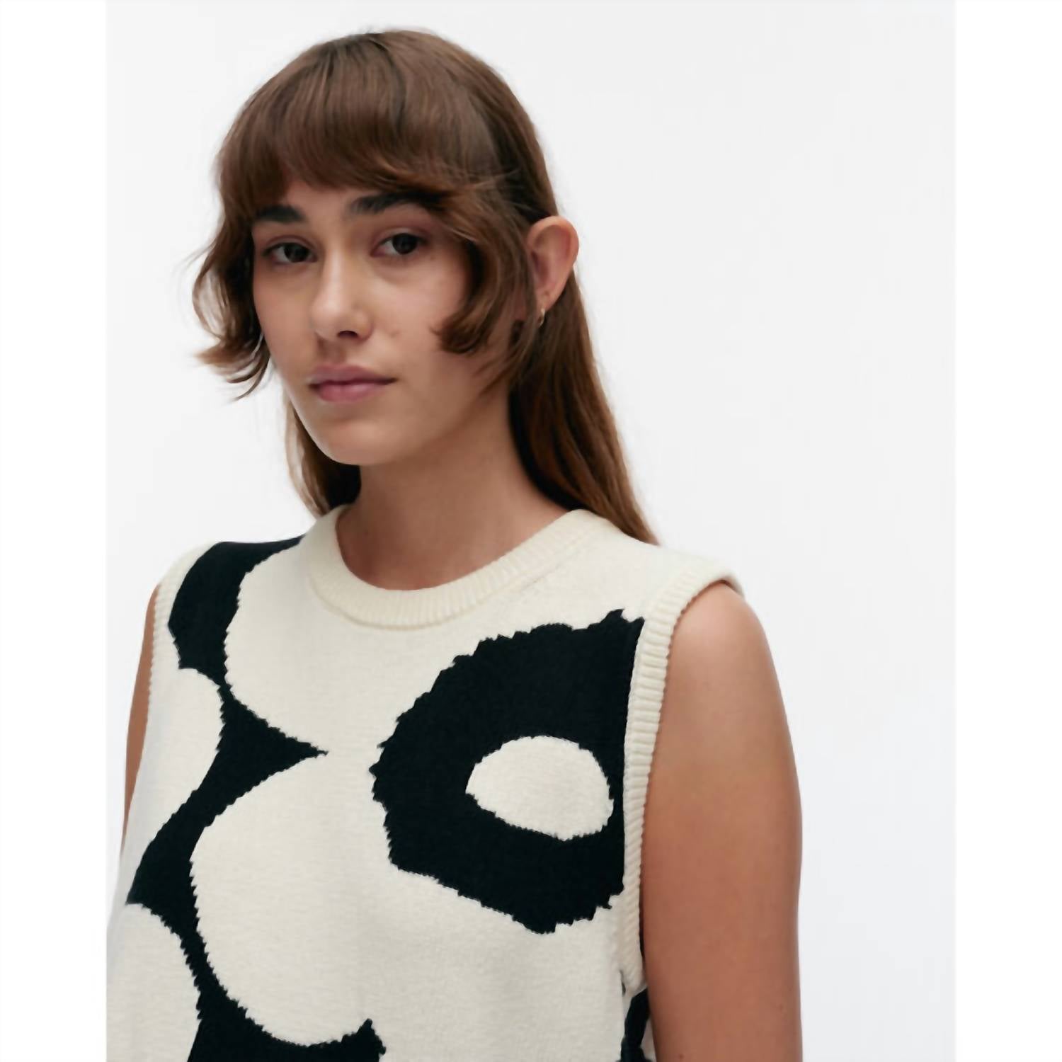 Marimekko - Pioneeri Knitted Vest