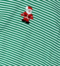 Petit Bebe - Girl's Santa Stripe Tunic Set