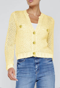 L'Agence - Blanca Sequin Cardigan