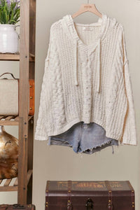 Mello - Amy Patterned Sweater