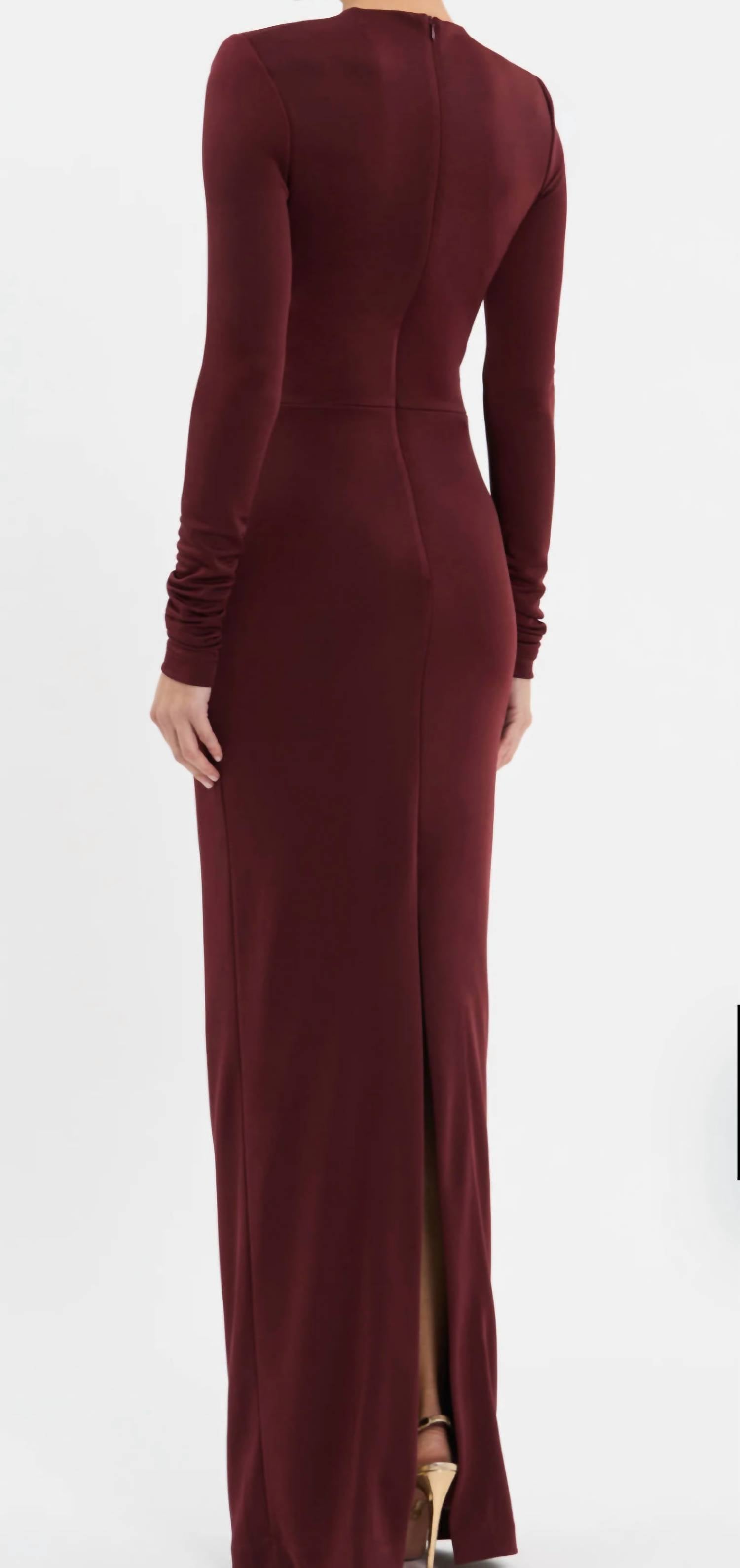 Rebecca Vallance - Mischa Maxi Dress
